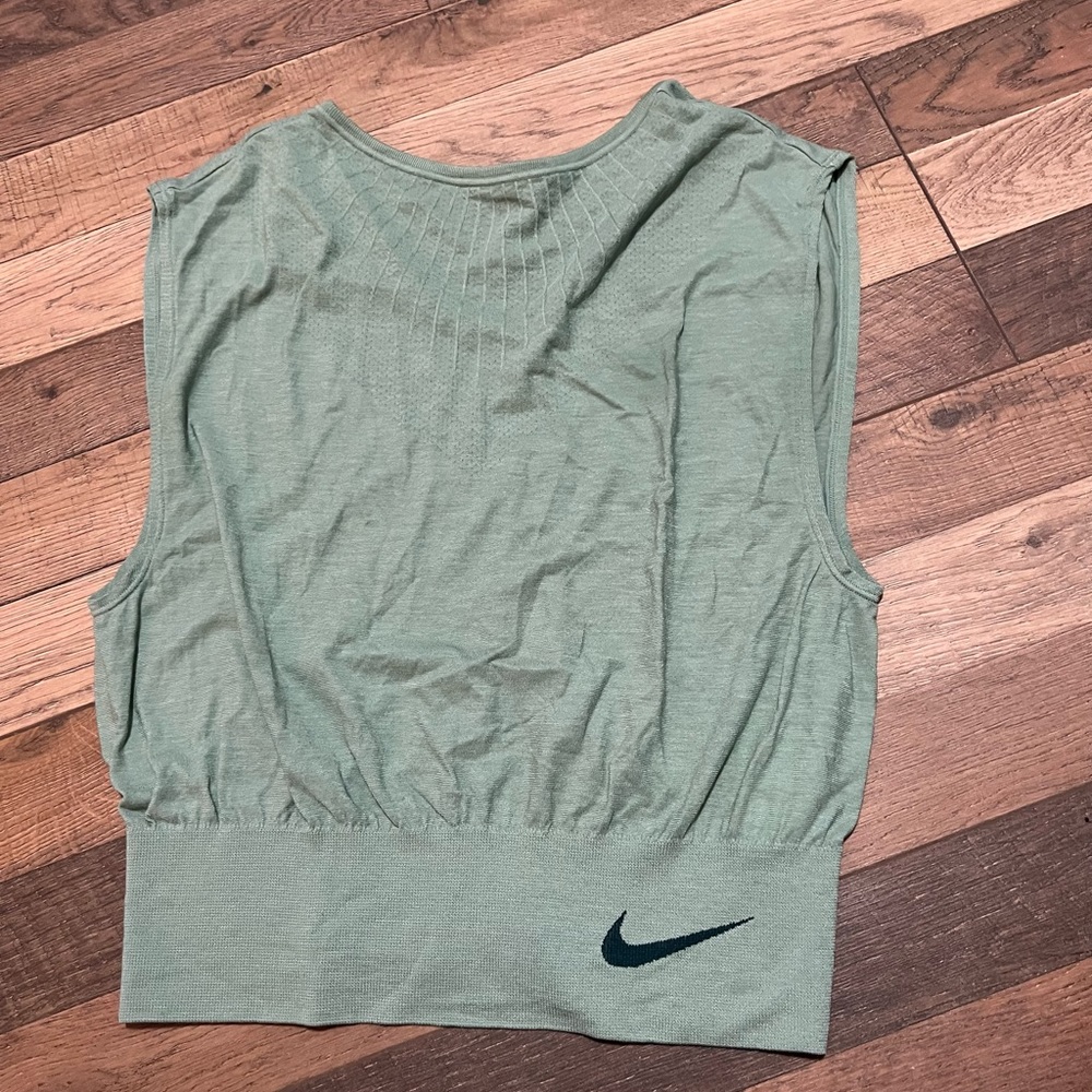 Sage green Nike street wear shirt